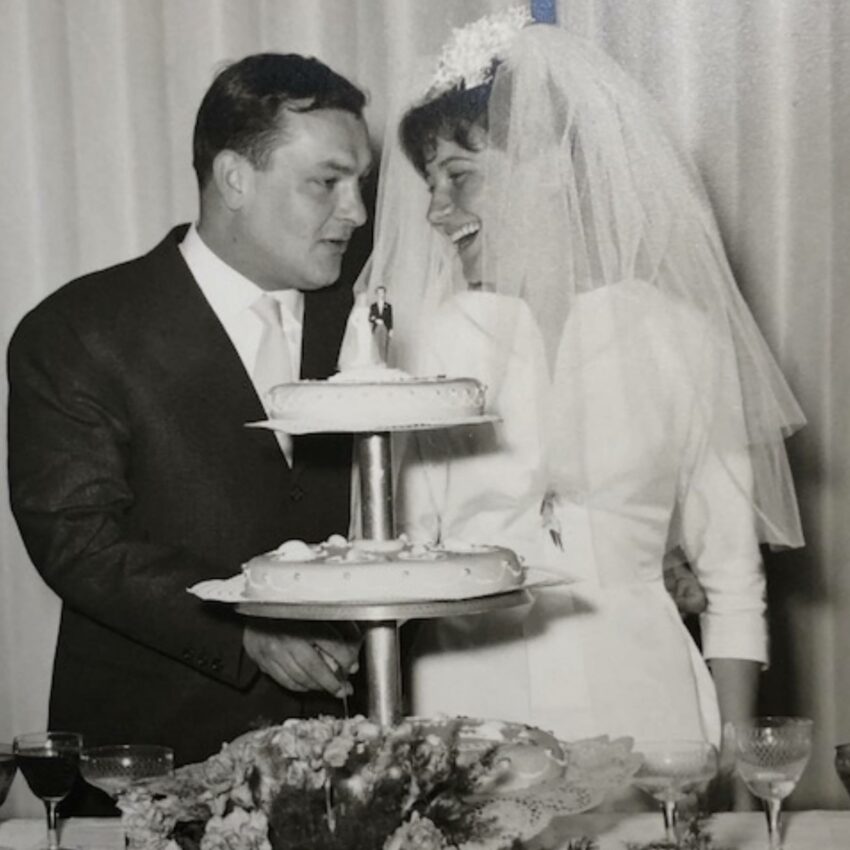 Giannola e Benito Nonino Sposi