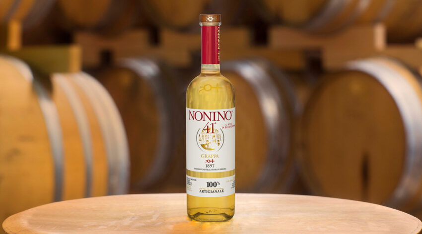 Grappa Nonino 41° in barriques 12 mesi