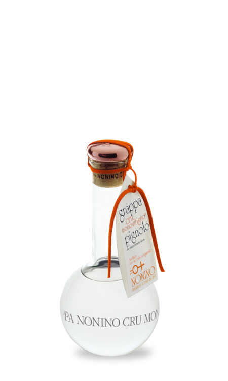 Grappa Cru Monovitigno Pignolo menu