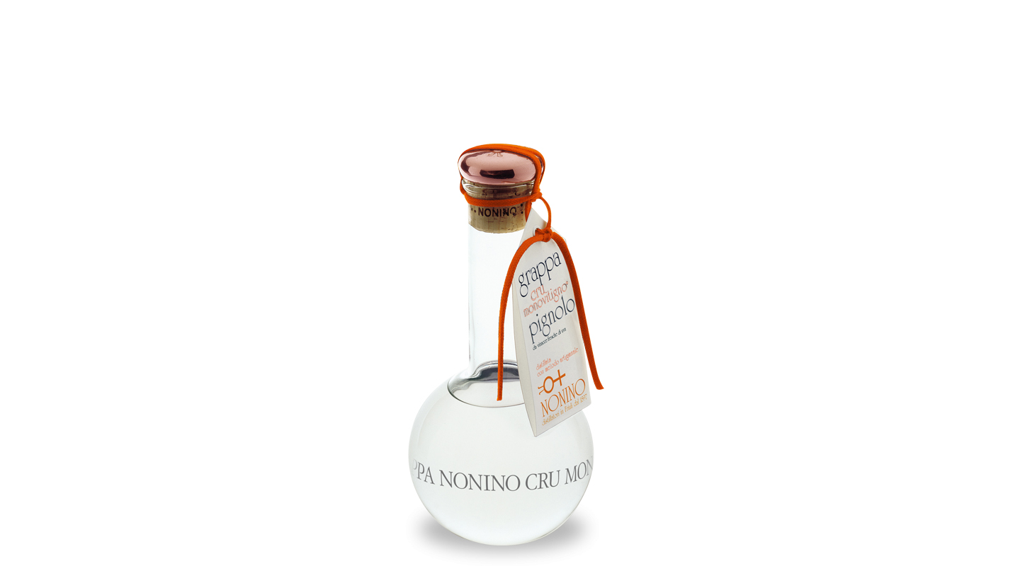 Grappa Cru Monovitigno Pignolo